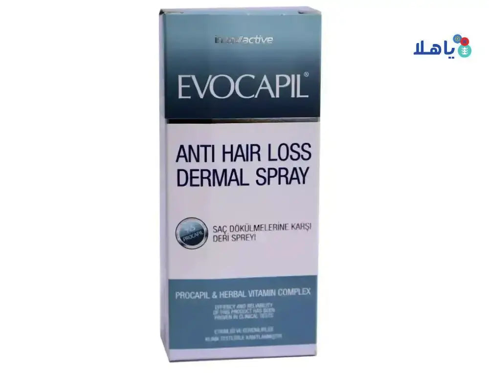 EVOCAPIL - EVOCAPIL ANTI HAIR LOSS DERMAL SPRAY 60ML - Pharmazone - 