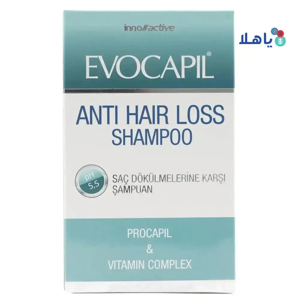 EVOCAPIL - Evocapil Anti Hair Loss Shampoo 300ml - Pharmazone - 