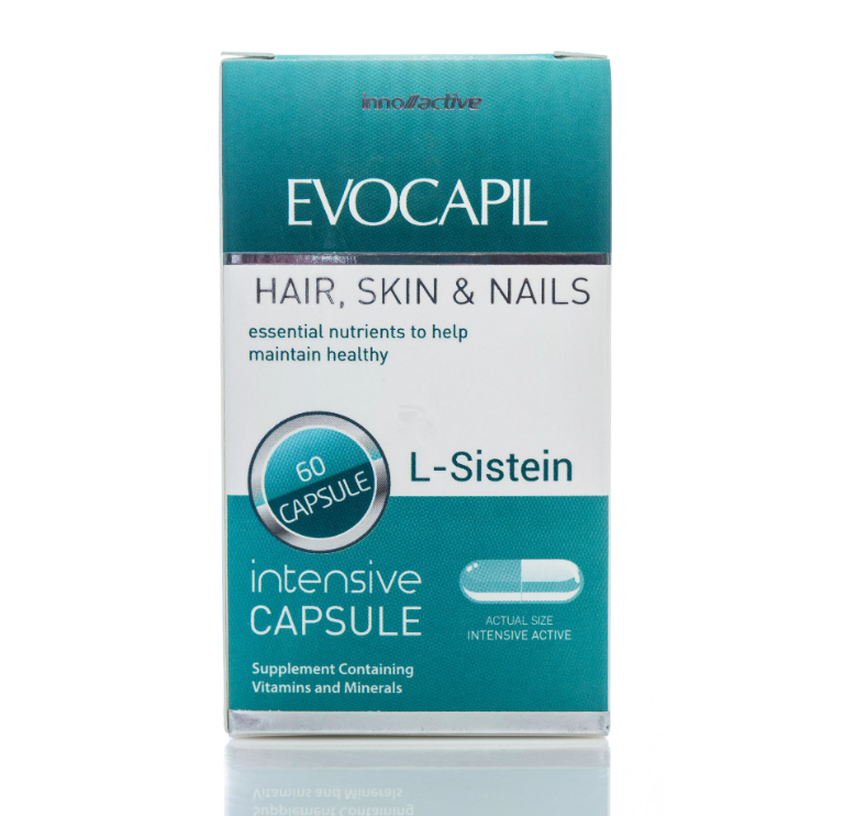 EVOCAPIL HAIR SKIN & NAILS 60 CAPSULE