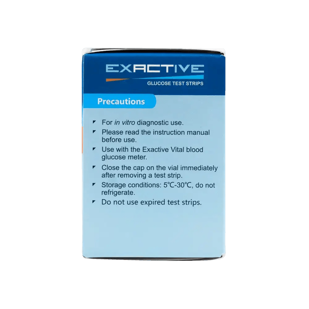 EXACTIVE - Exactive Vital 50 Strips - Pharmazone - 