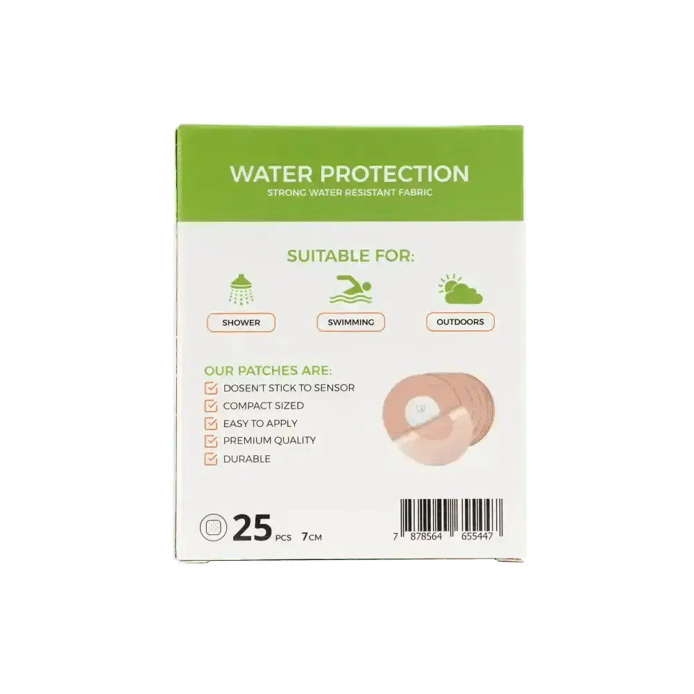 EXACTIVE - Exactive Libre Sensor 2 waterproof Patches 7cm 25pcs - Pharmazone - 