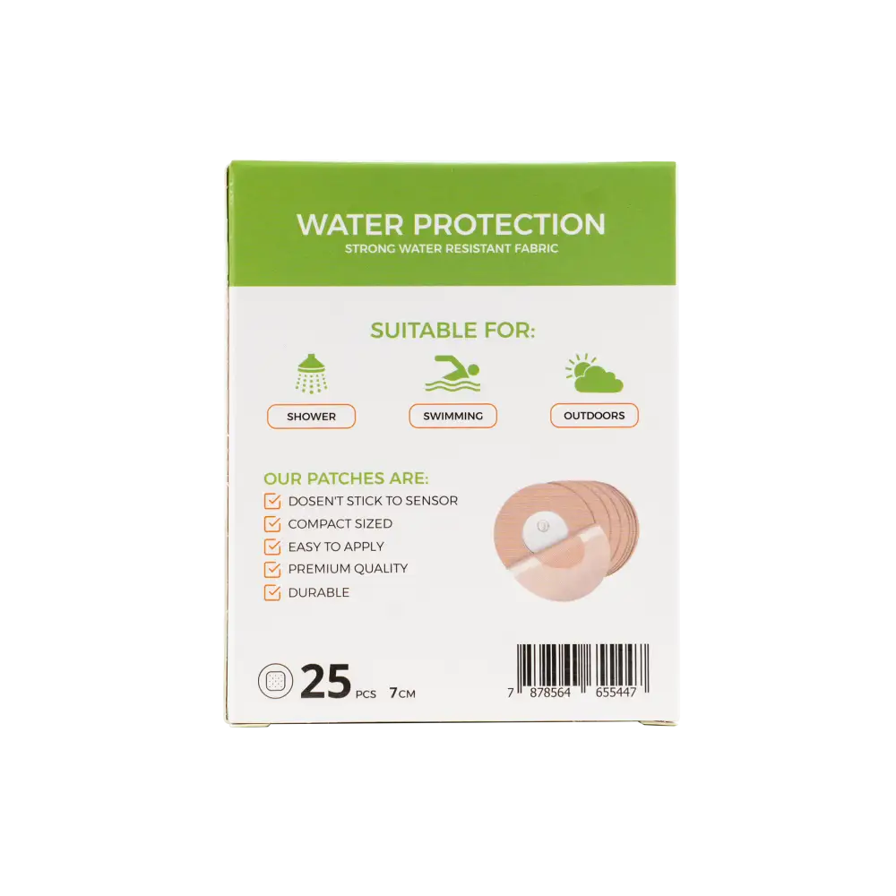 Exactive Libre Sensor 2 waterproof Patches 7cm 25pcs