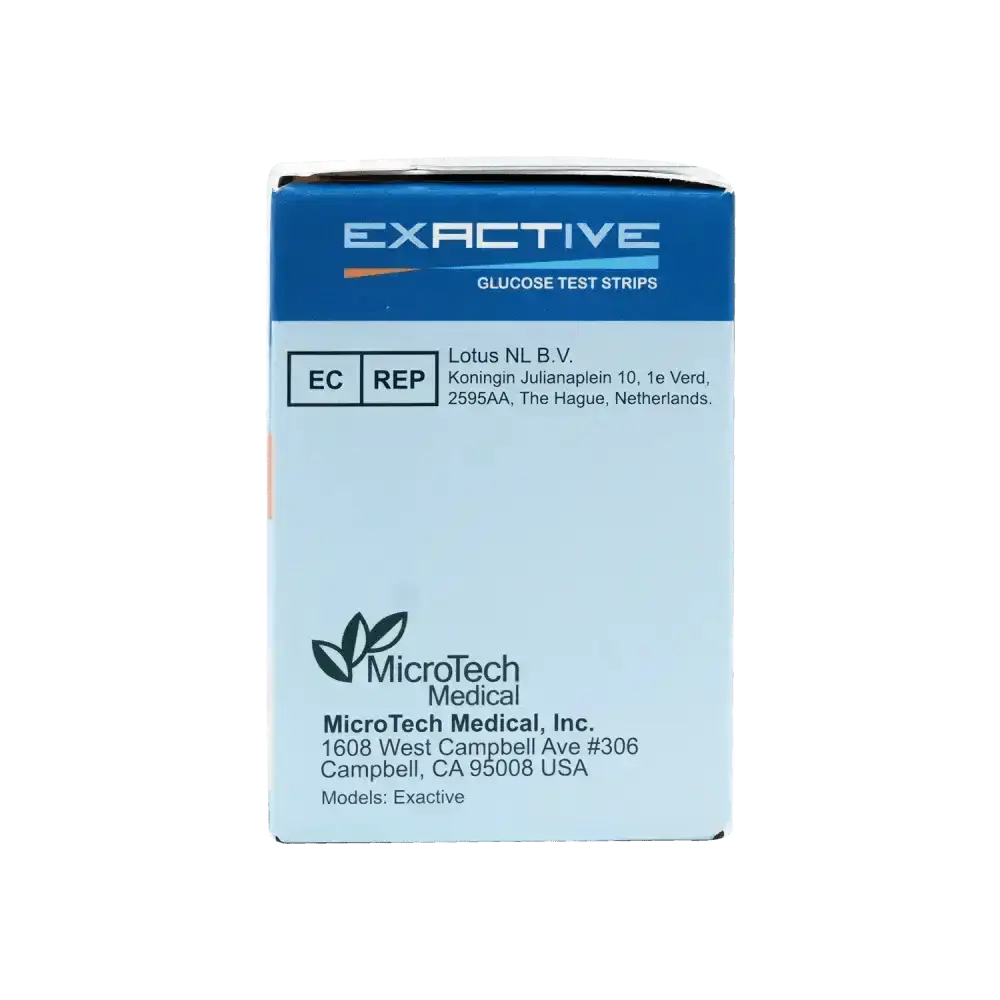 EXACTIVE - Exactive Vital 50 Strips - Pharmazone - 