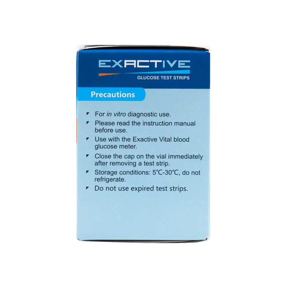 Exactive Vital 50 Strips