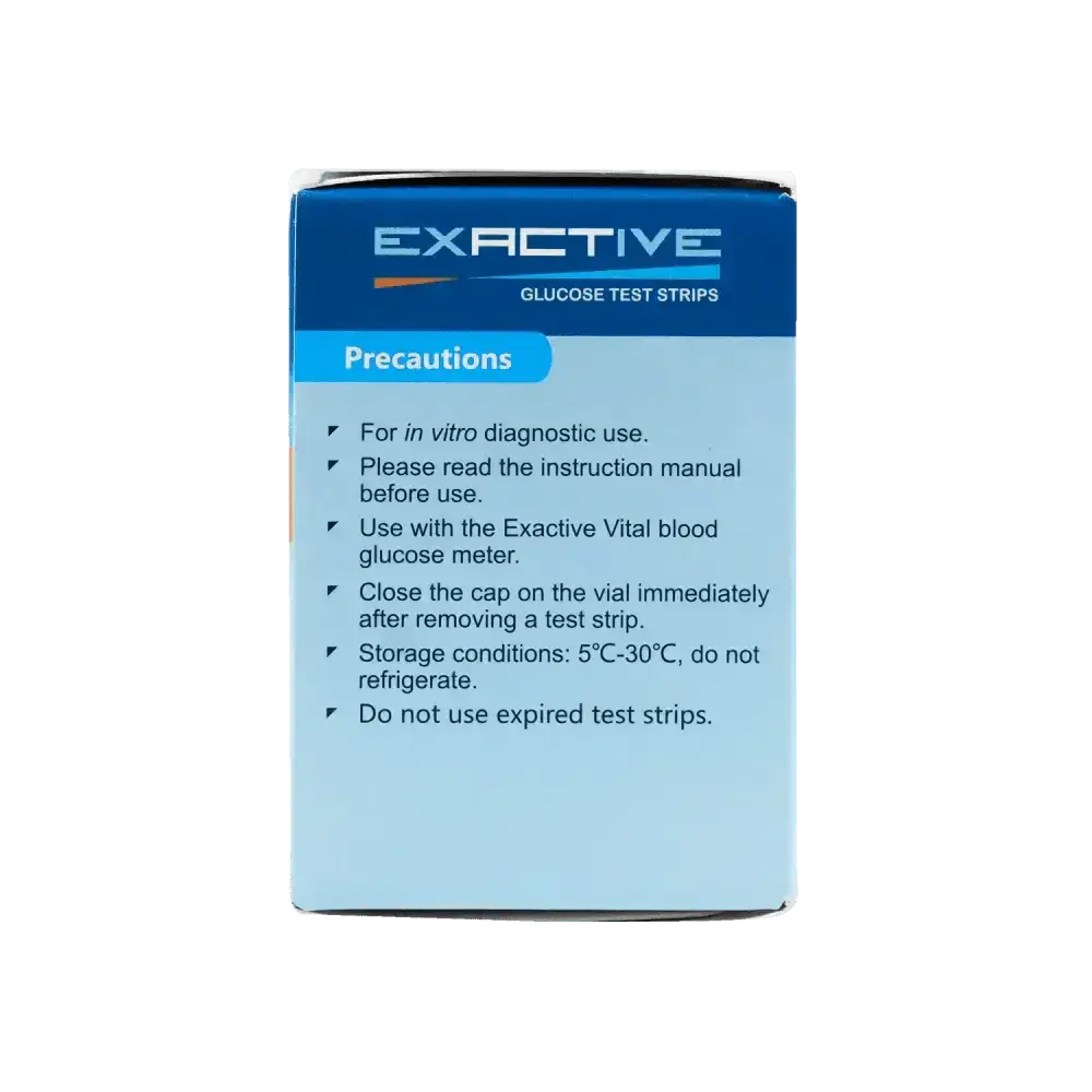 EXACTIVE - Exactive Vital 50 Strips - Pharmazone - 