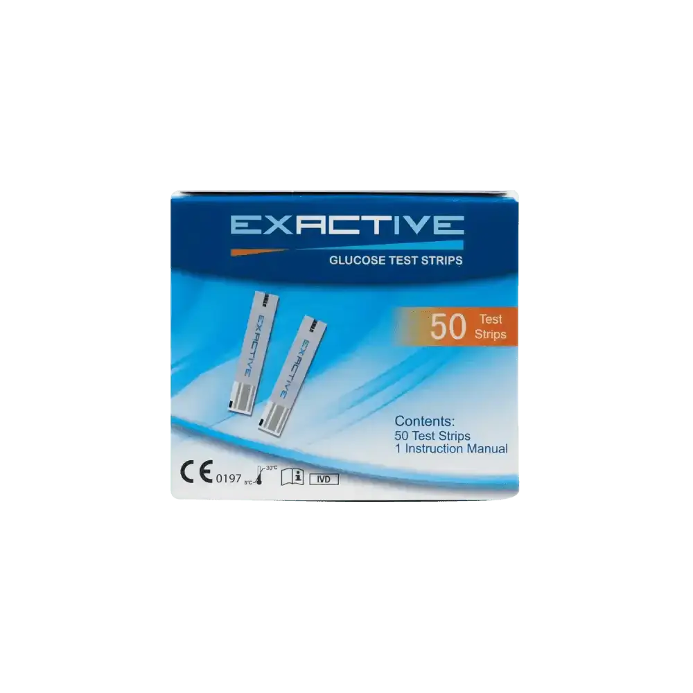 EXACTIVE - Exactive Vital 50 Strips - Pharmazone - 