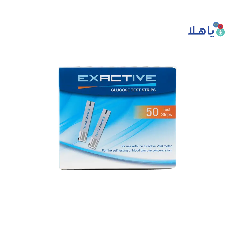 Exactive Vital 50 Strips