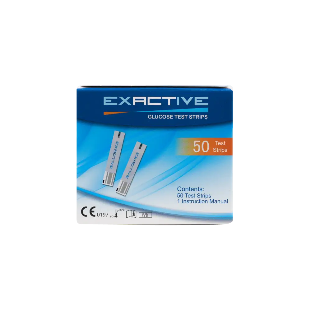 Exactive Vital 50 Strips