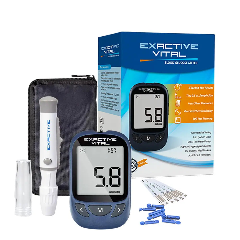 Exactive Vital Glucometer