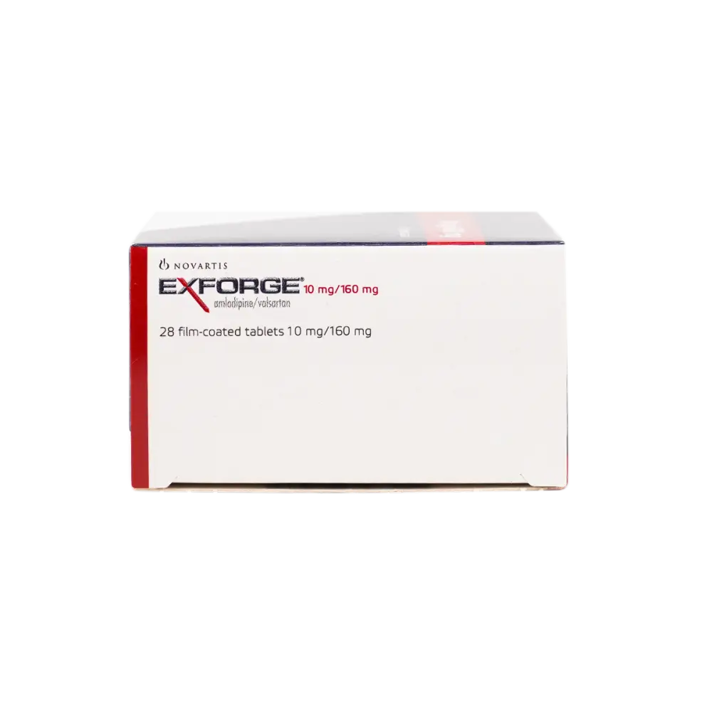 EXFORGE 10MG/160MG 28TAB