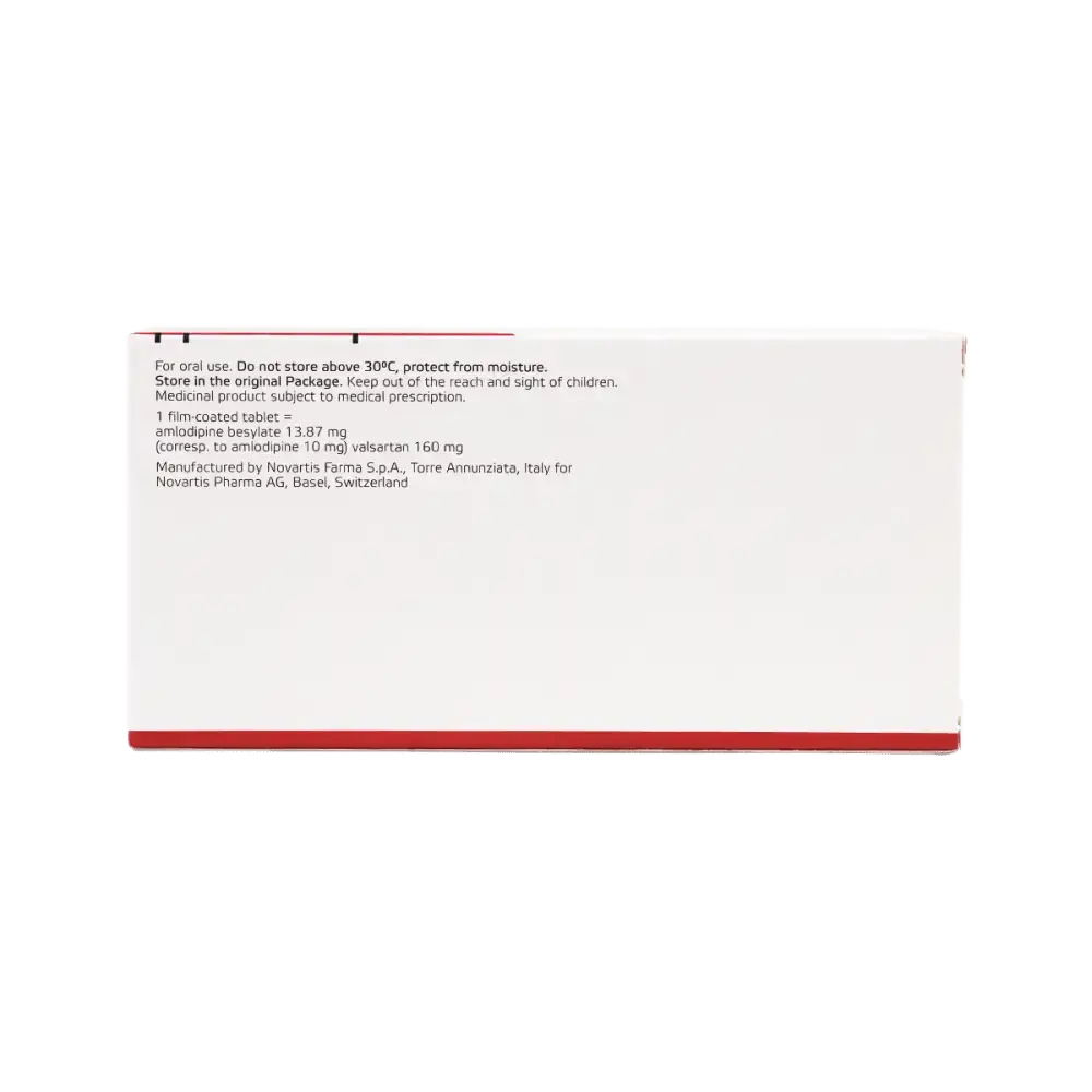 NOVARTIS PHARMA - Exforge 10Mg/160Mg 28Tab - Pharmazone - 