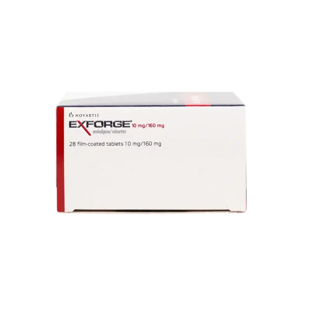 NOVARTIS PHARMA - Exforge 10Mg/160Mg 28Tab - Pharmazone - 