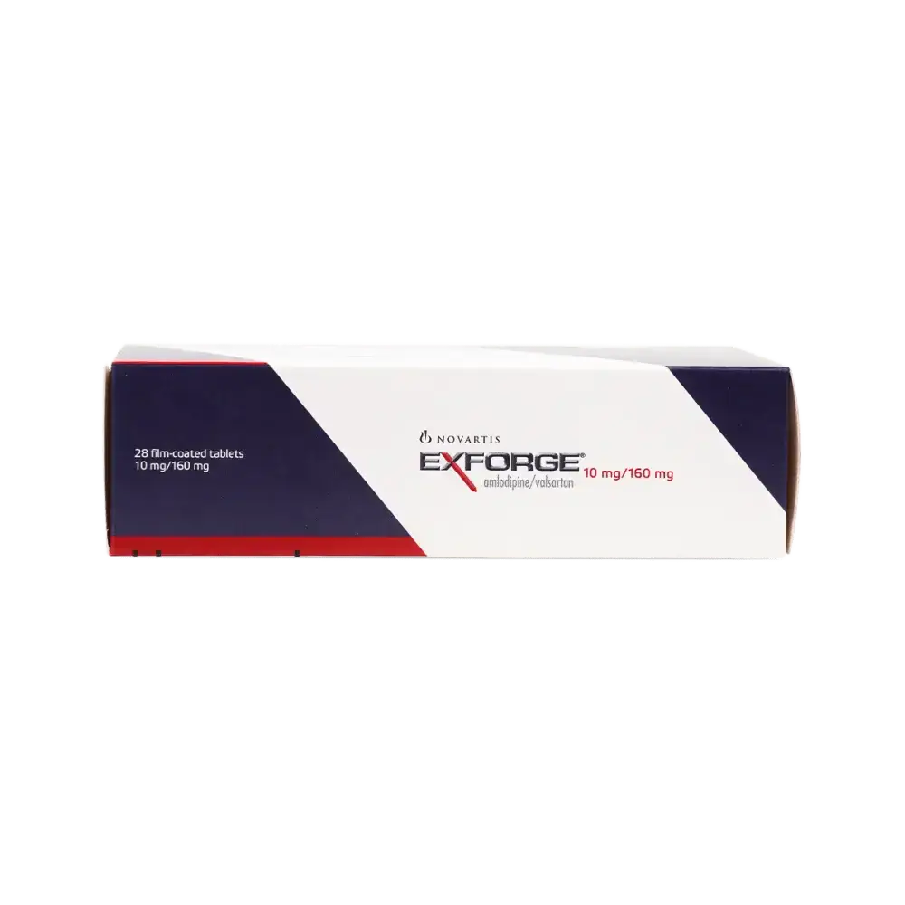 NOVARTIS PHARMA - Exforge 10Mg/160Mg 28Tab - Pharmazone - 