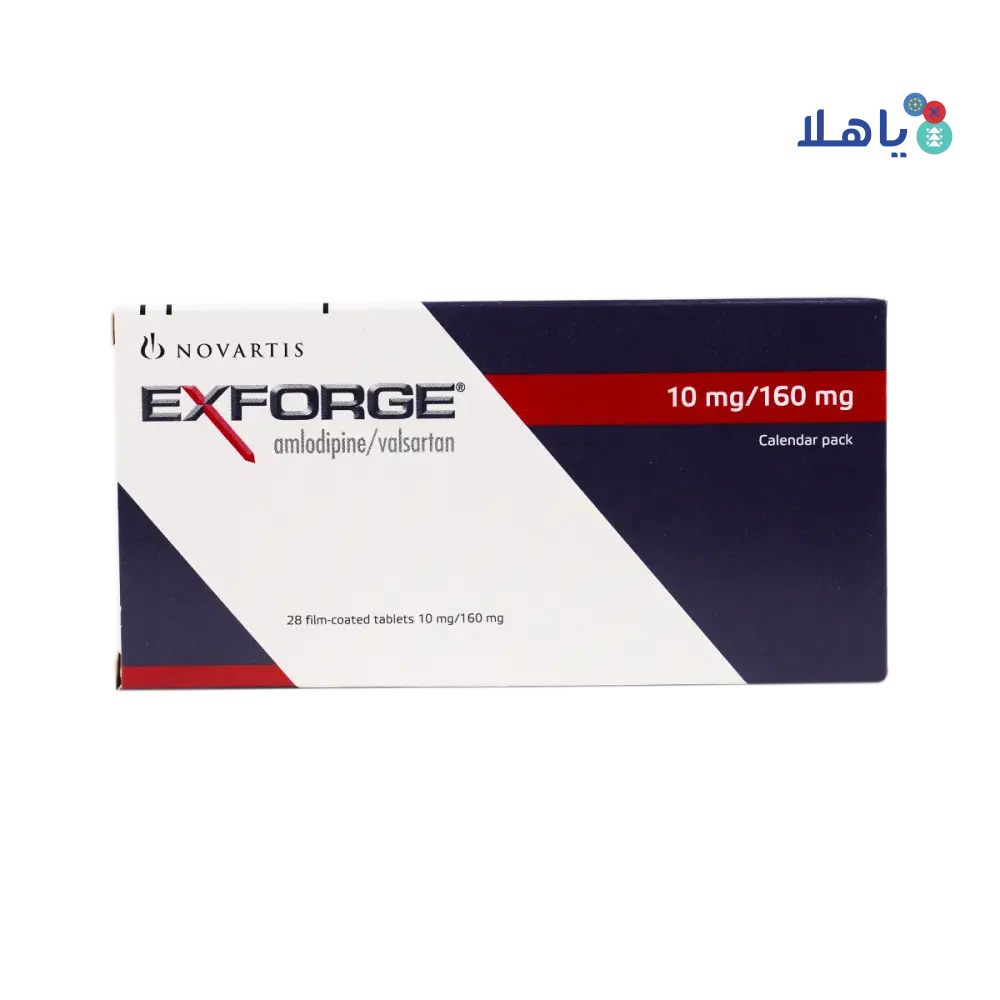 EXFORGE 10MG/160MG 28TAB