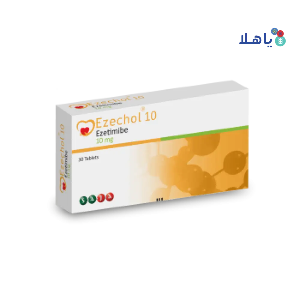 EZECHOL 10MG 30TAB