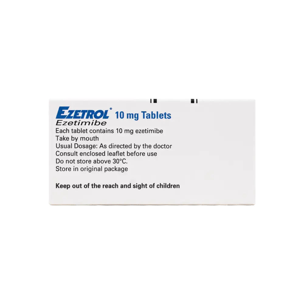 EZETROL 10MG 28 TAB