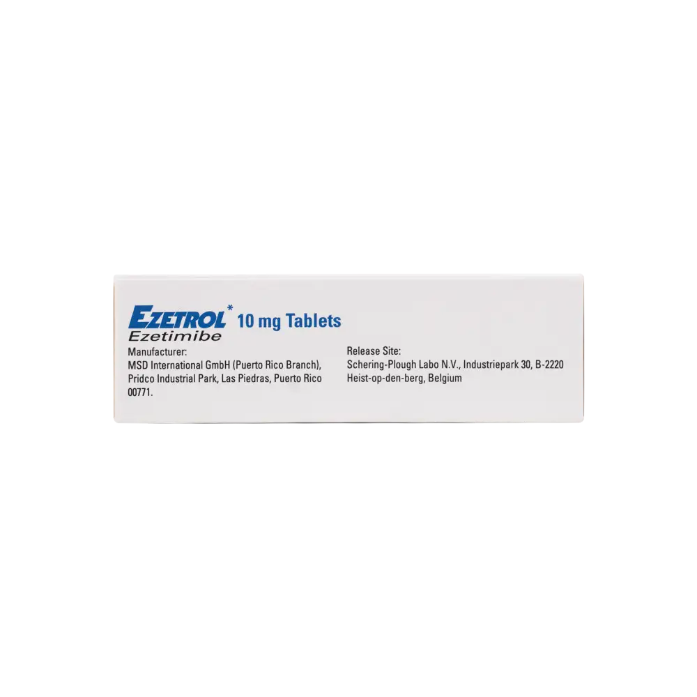 EZETROL 10MG 28 TAB