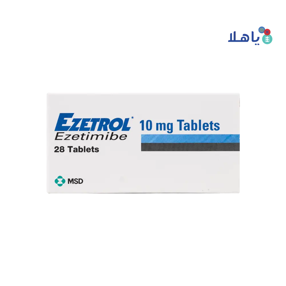 EZETROL 10MG 28 TAB