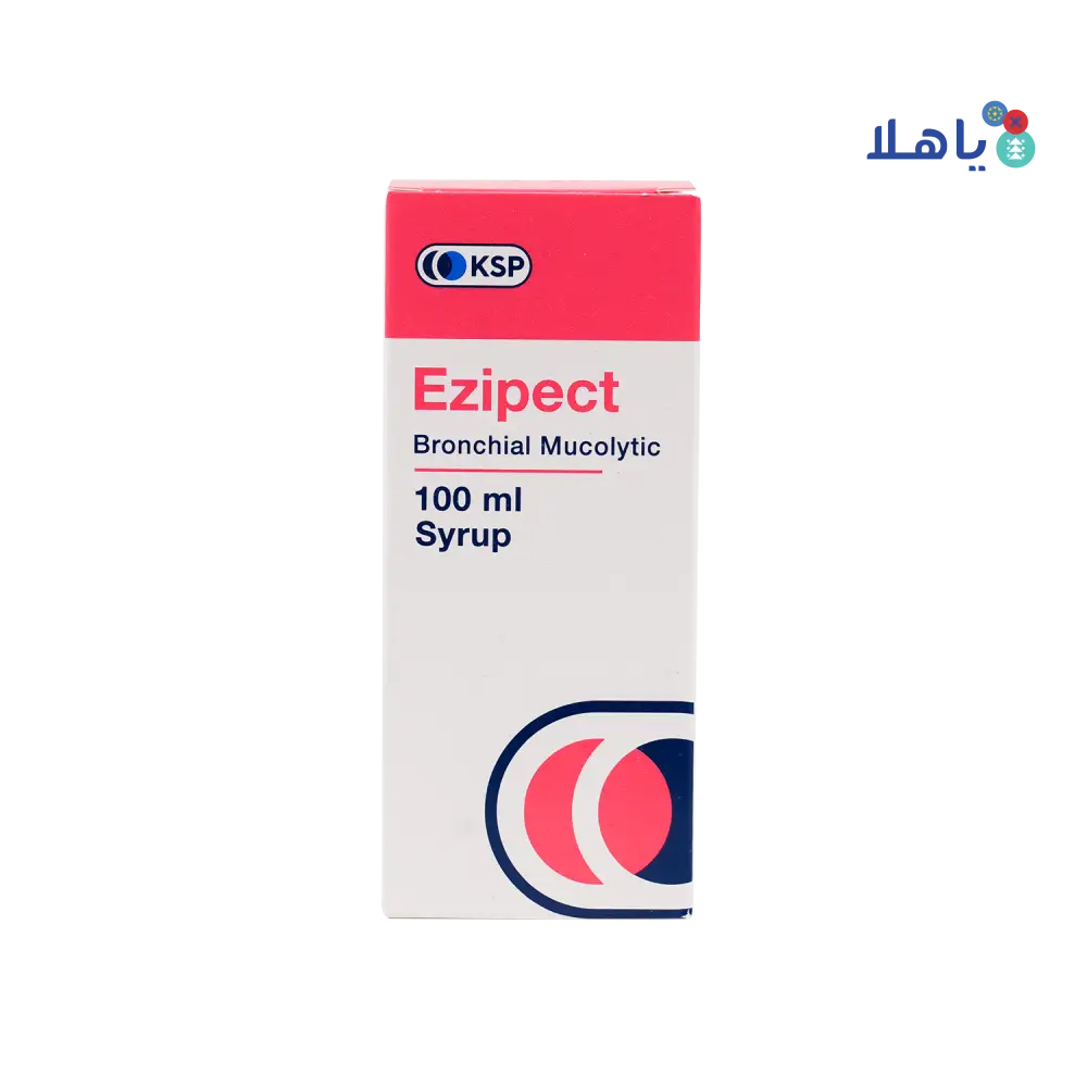 EZIPECT SYRUP 100 ML