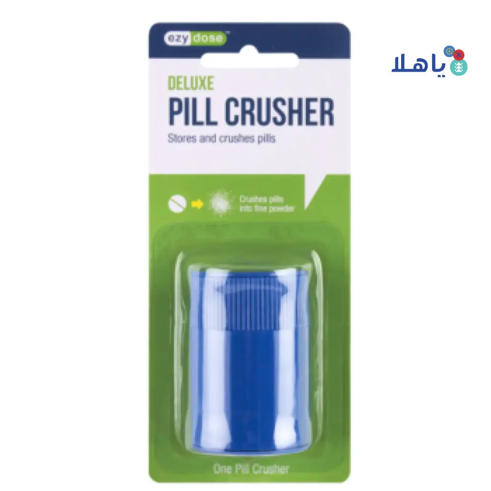 EZY DOSE DELUXE TABLET CURSHER 67148