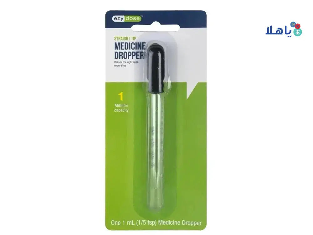 EZY DOSE - Ezy Dose Glass Dropper 69349 - Pharmazone - 