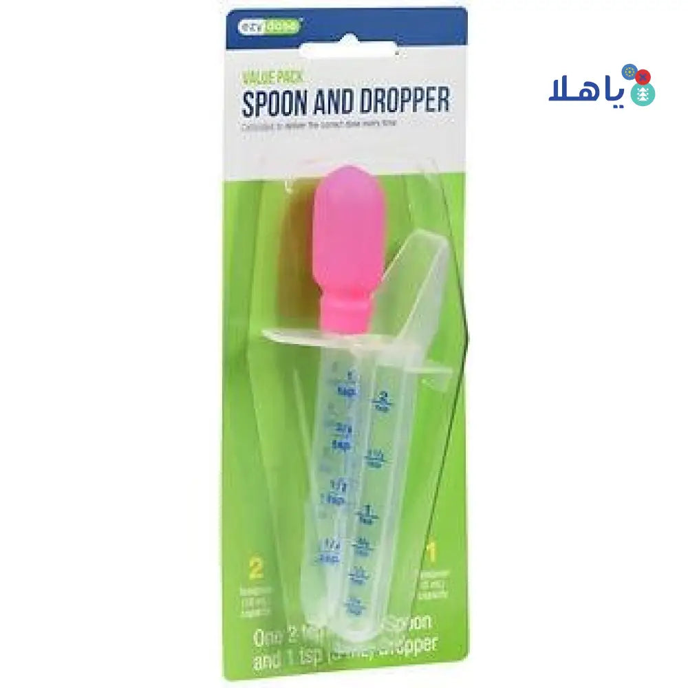 EZY DOSE SPOON &DROPPER -  67281