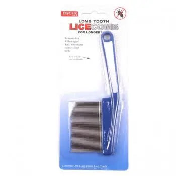 Ezycare Plus Long Tooth Lice Comb - 18331