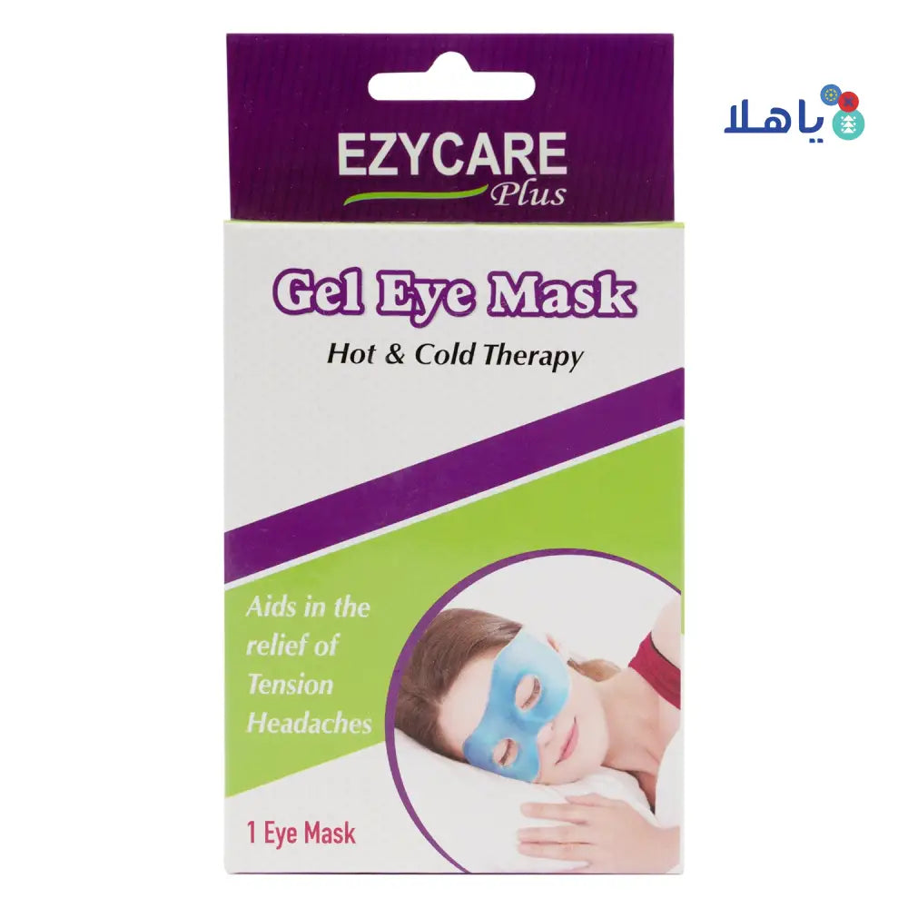 Ezycare Gel Eye Mask Hot & Cold Therapy - 18491