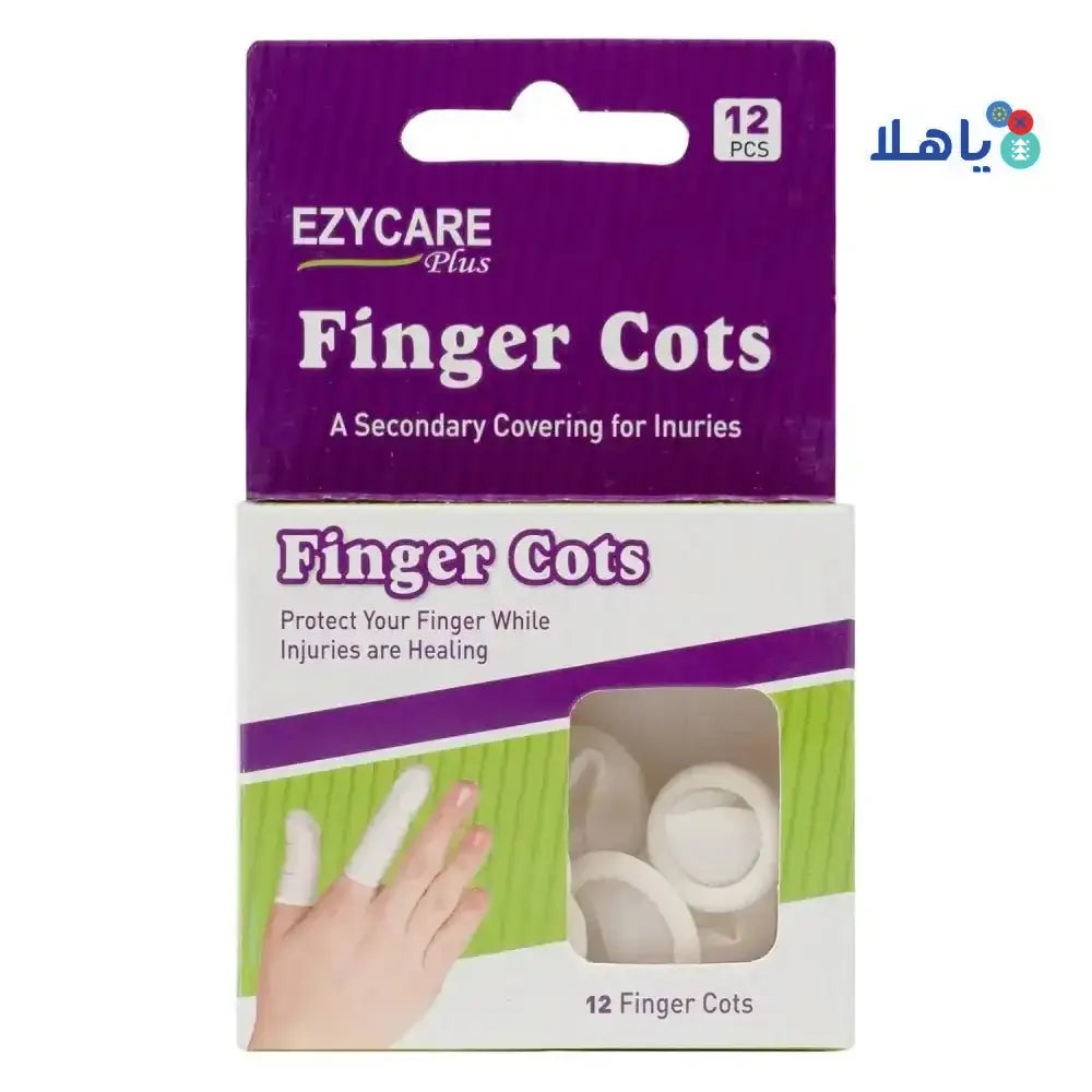 Ezycare Plus - Ezycare Plus 12 Finger Cots - 11405 - Pharmazone - 