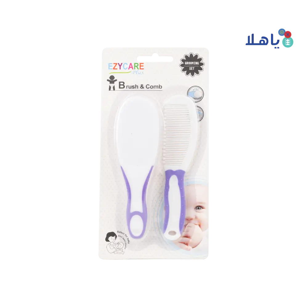 EZYCARE PLUS BRUSH & COMB -11804