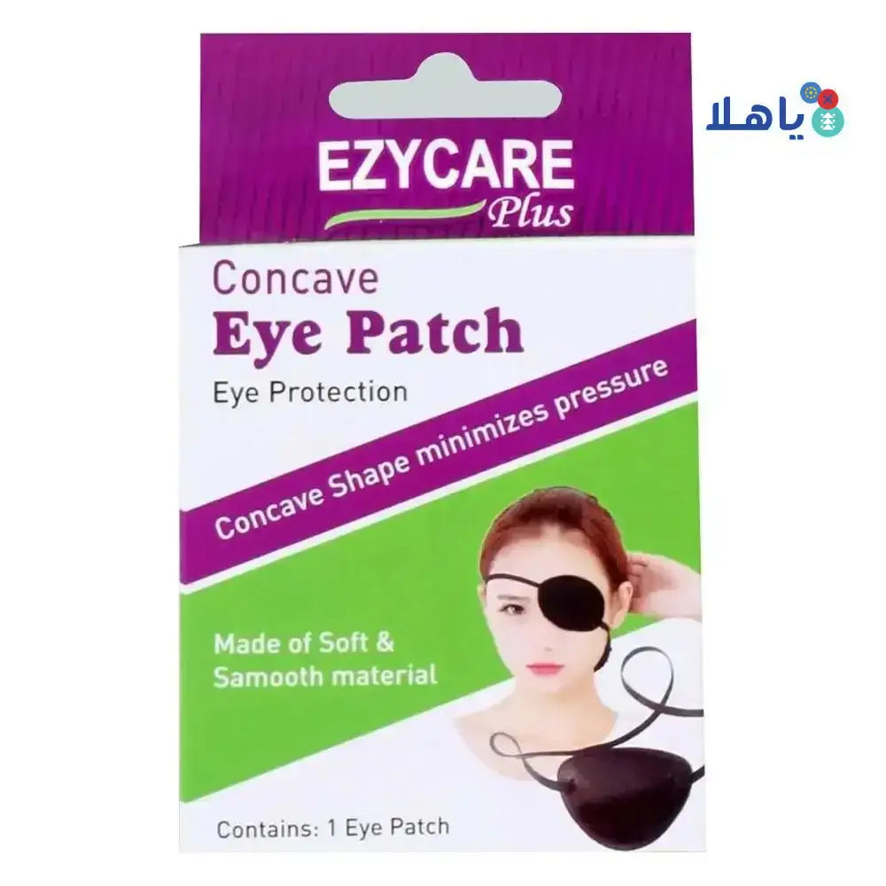 Ezycare Plus - Ezycare Plus Concave 1 Eye Patch - 11505 - Pharmazone - 