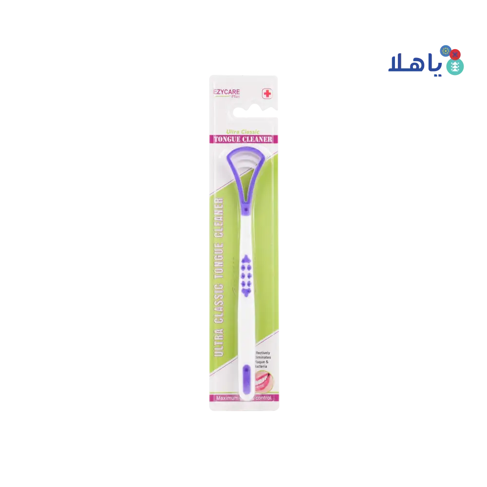 EZYCARE PLUS ULTRA CLASSIC TONGUE CLEANER -18370