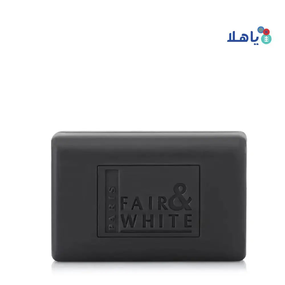 F&W - Fair And White Black Soap 200g - Pharmazone - 