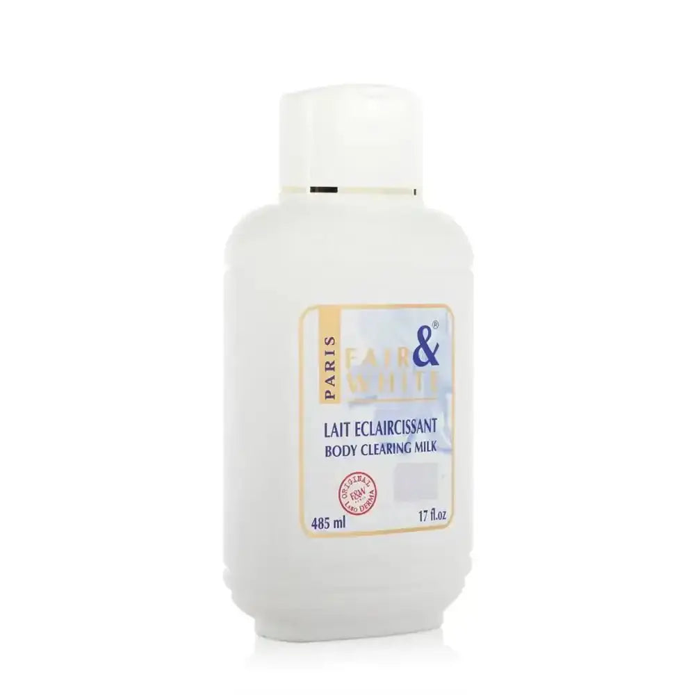 F&W - Fair And White Body Clearing Milk 485Ml - Pharmazone - 