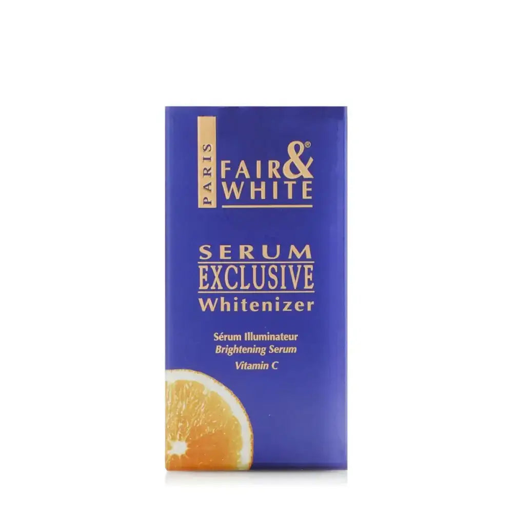 F&W - Fair And White Exclusive Whitenizer Vit - C Serum 30Ml - Pharmazone - 