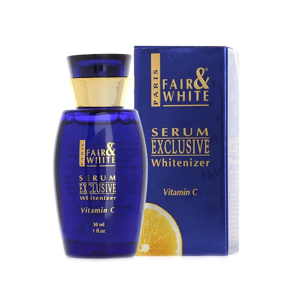 FAIR AND WHITE EXCLUSIVE WHITENIZER VIT-C SERUM 30ML