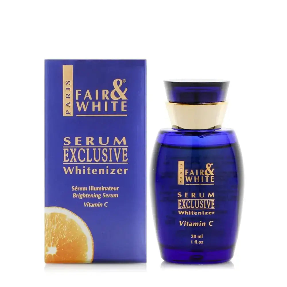 F&W - Fair And White Exclusive Whitenizer Vit - C Serum 30Ml - Pharmazone - 