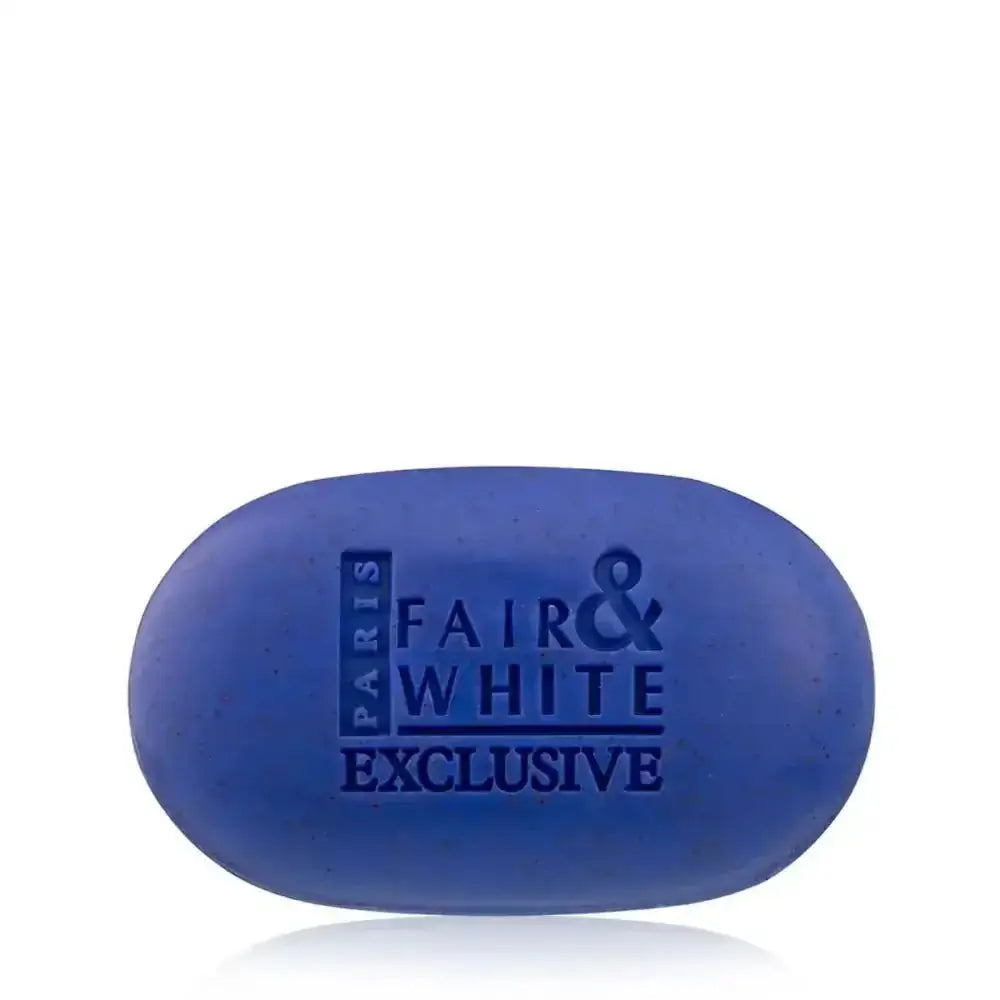 F&W - Fair And White Exfoliating Soap 200Gr - Blue - Pharmazone - 