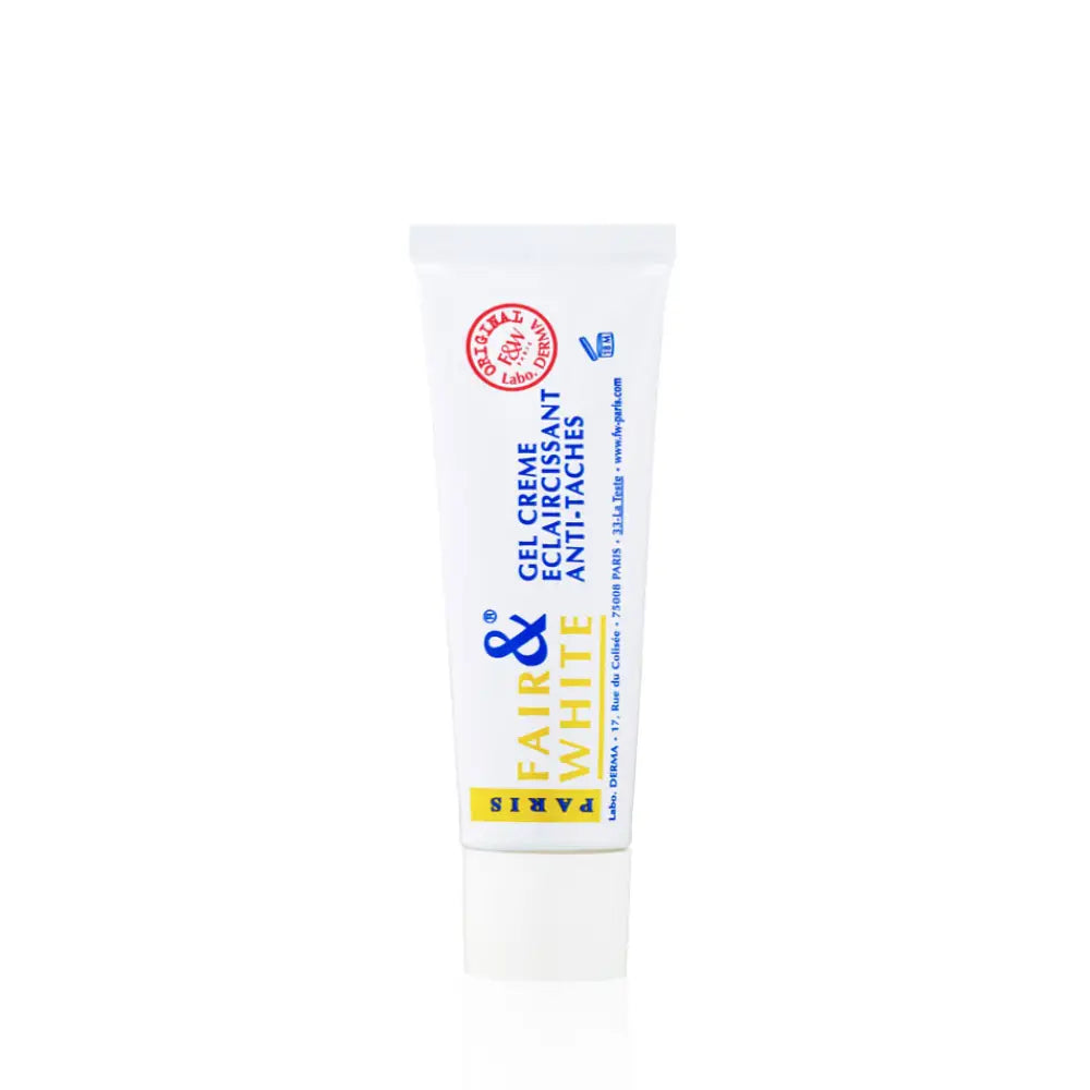 FAIR AND WHITE GEL CREAM BLEACHING 30ML