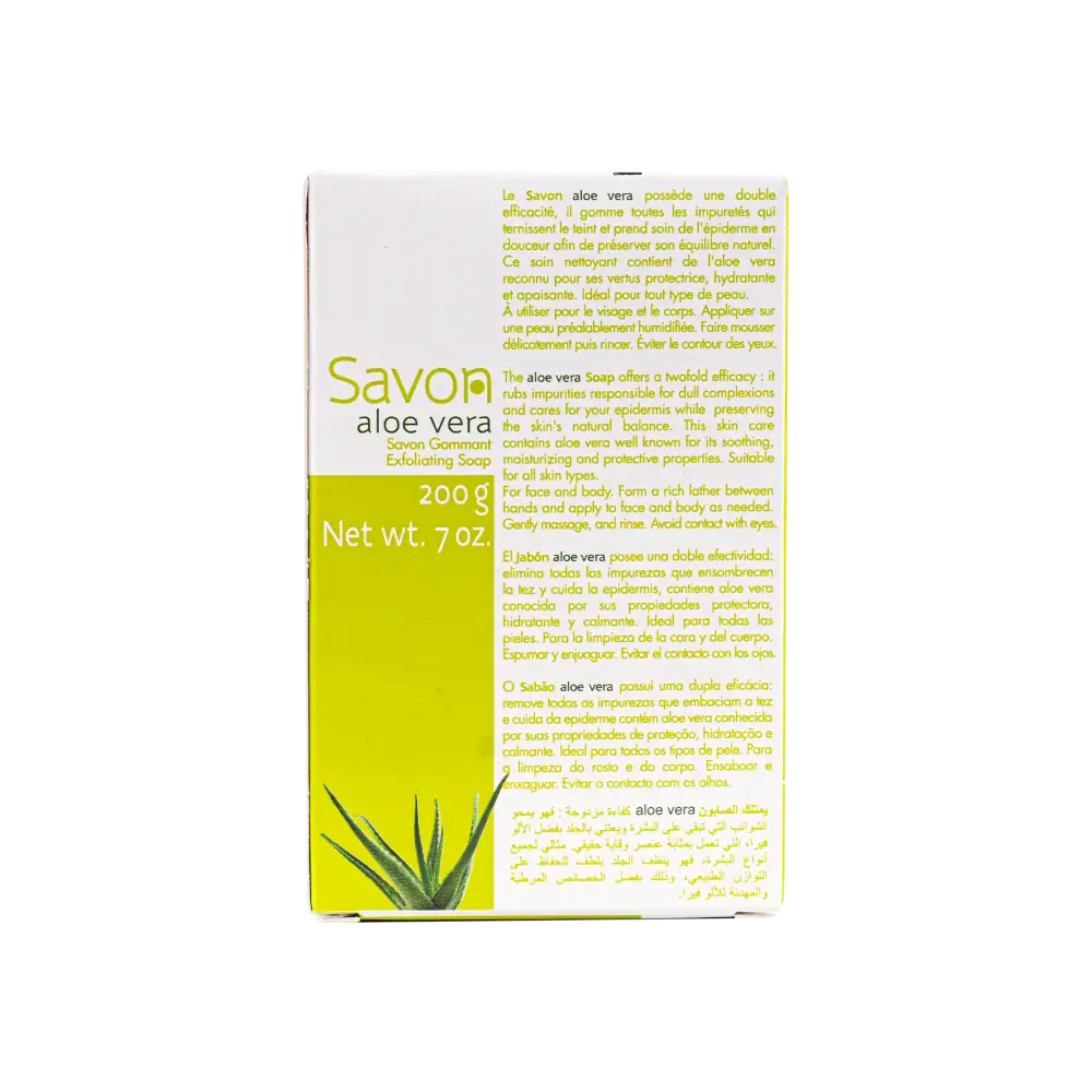 Fair And White Savon Aloe Vera Soap 200g