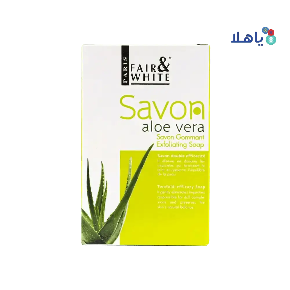 F&W - Fair And White Savon Aloe Vera Soap 200g - Pharmazone - 