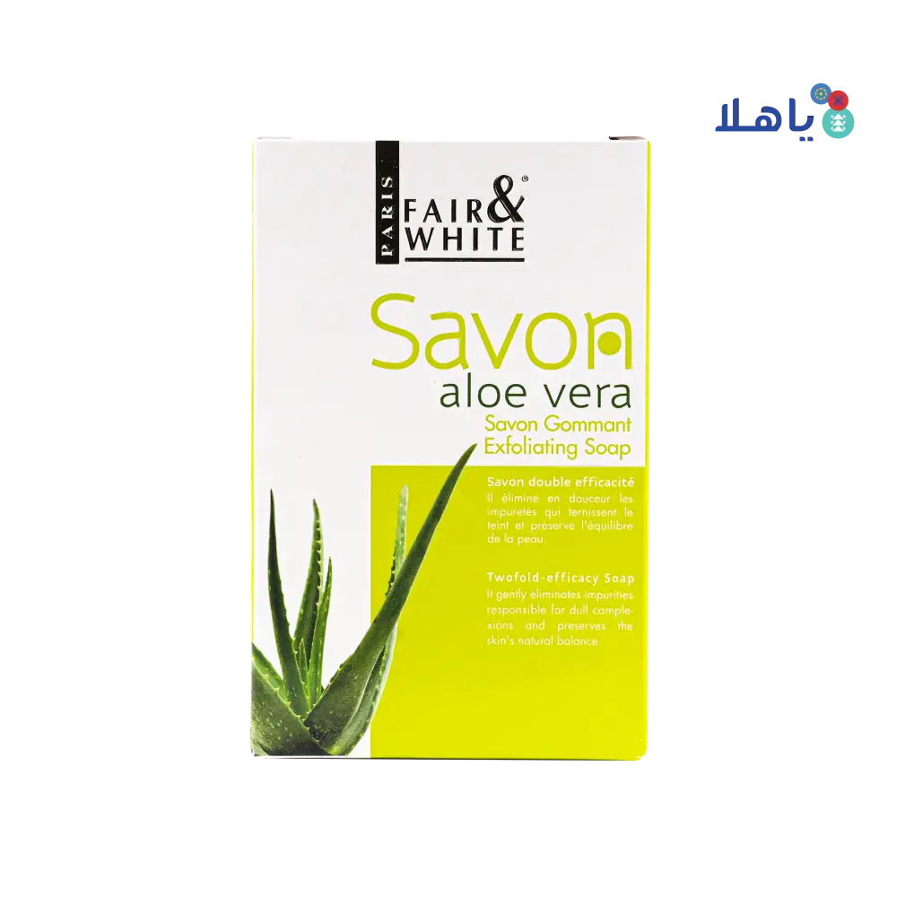 Fair And White Savon Aloe Vera Soap 200g