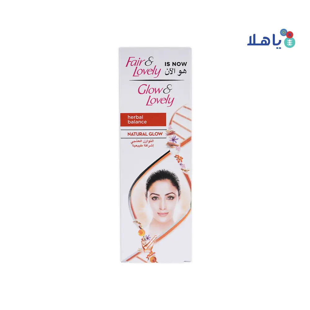 Fair & Lovely Natural Glow Cream 100g-Herbal Balance