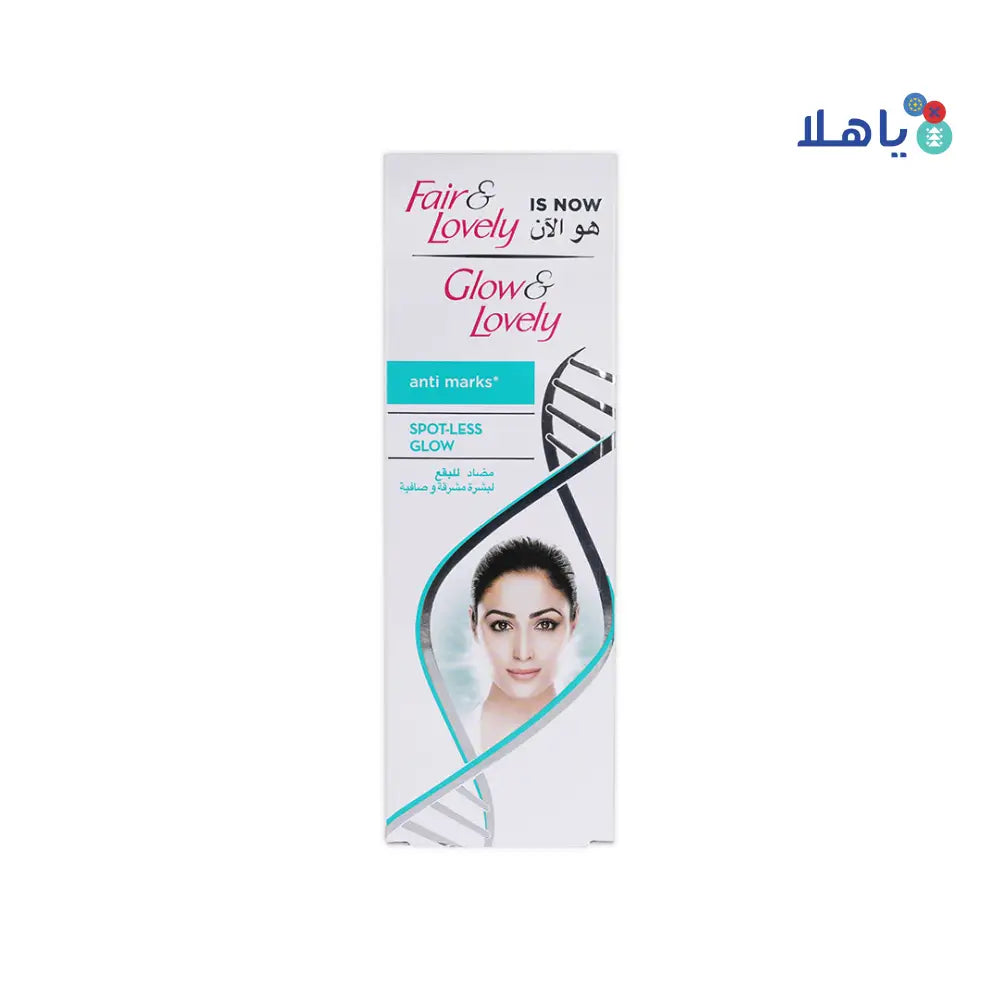 Fair & Lovely Spot-Less Glow Cream 100g-Anti Marks