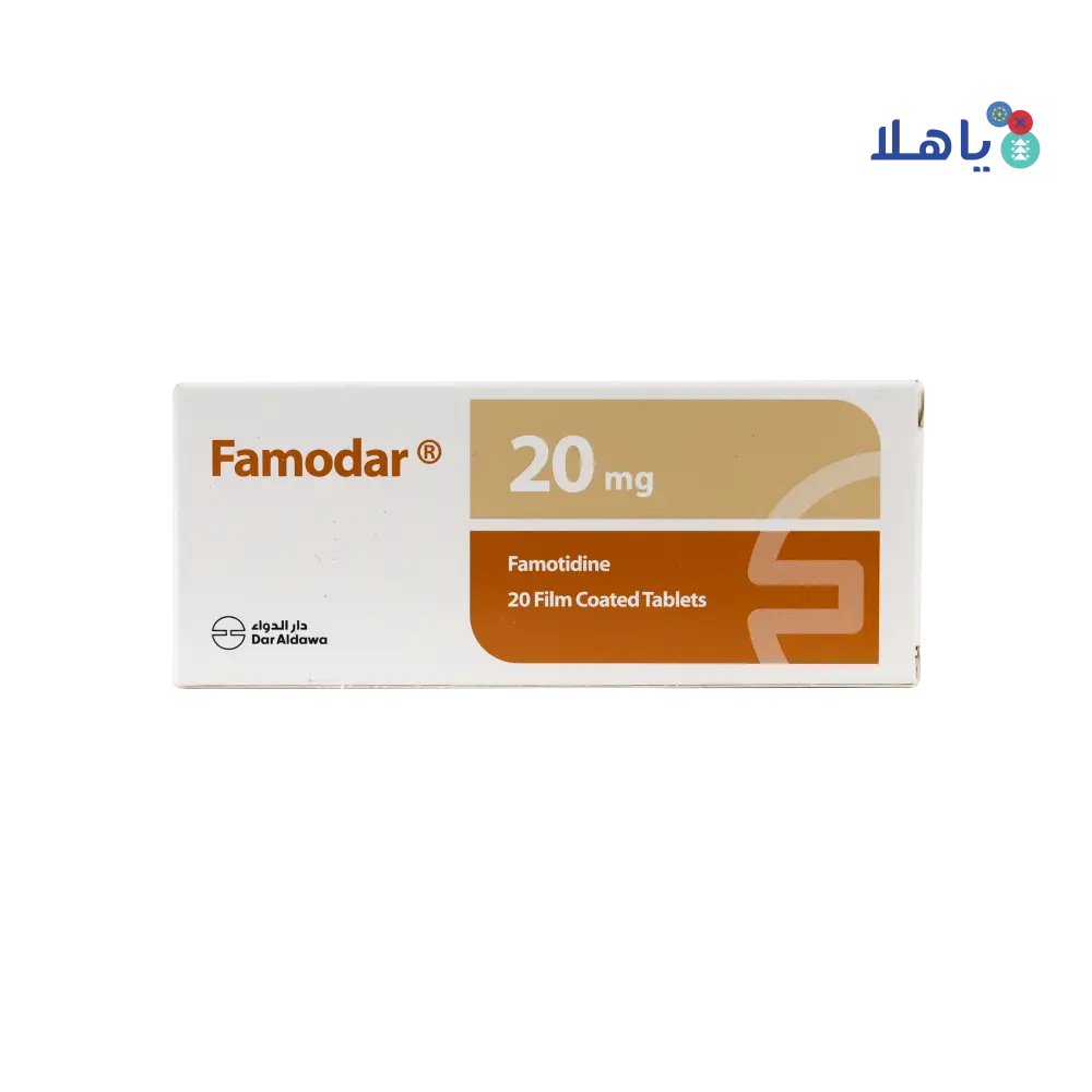 FAMODAR 20MG 20 TABLETS