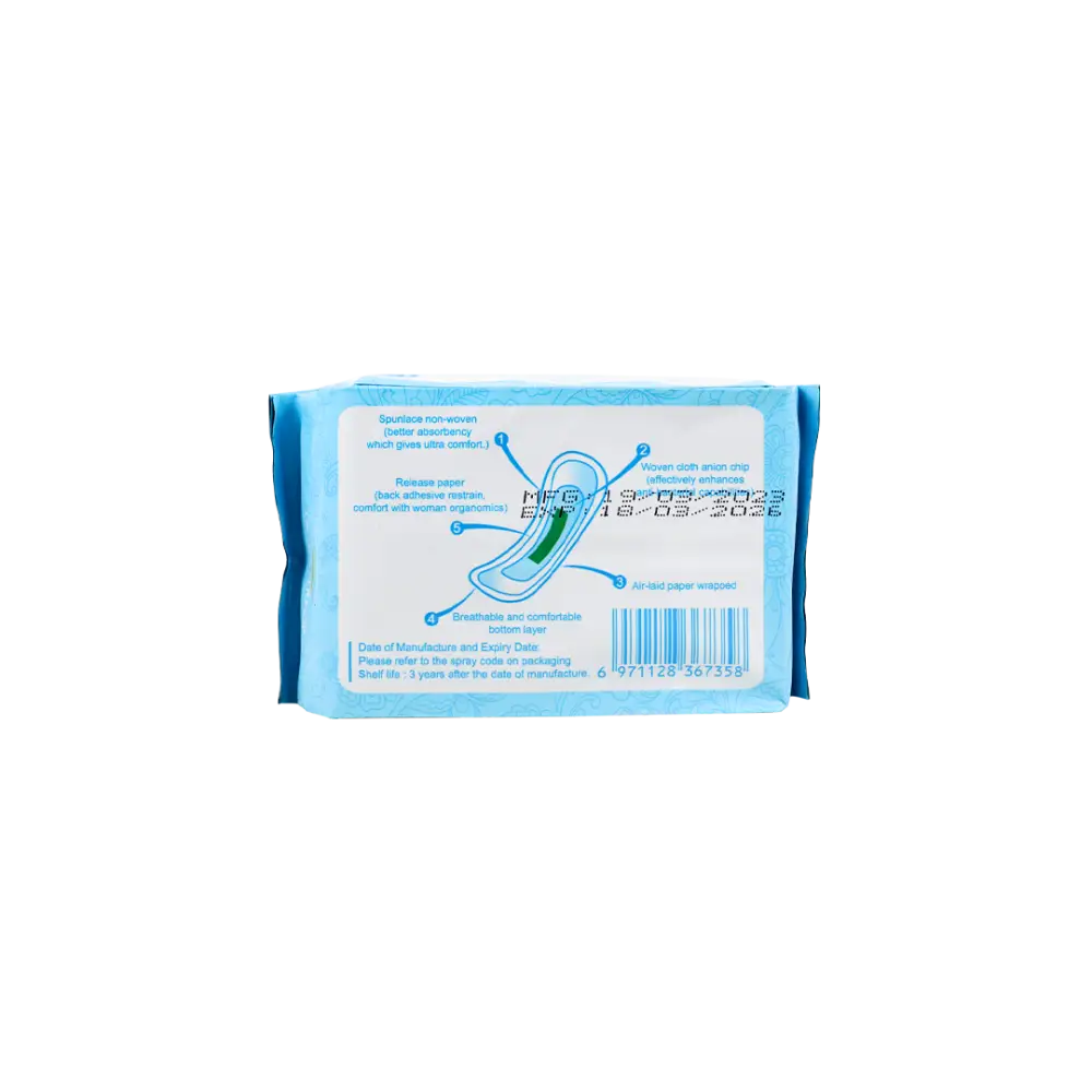 Fancy Free Soft-Cotton Sanitary Napkin 155mm - 30Pads