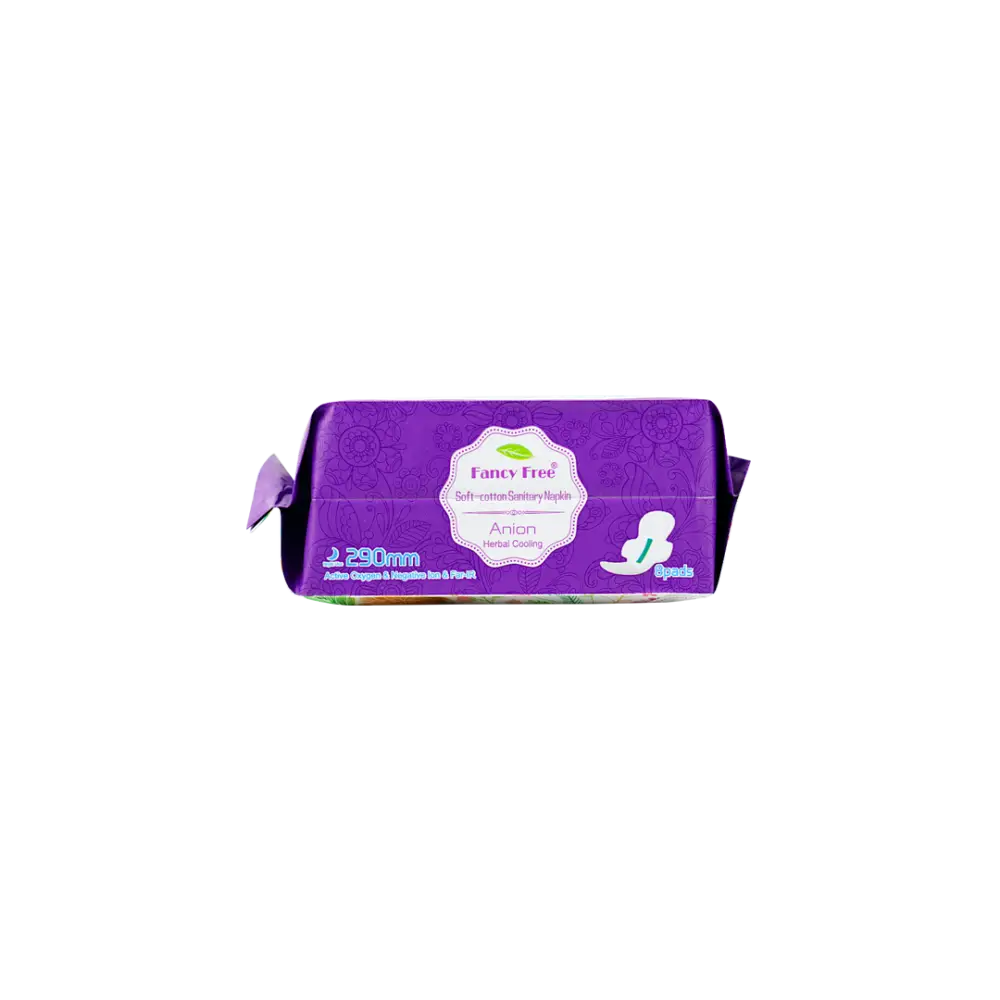 Fancy Free Soft-Cotton Sanitary Napkin 290mm - 8Pads