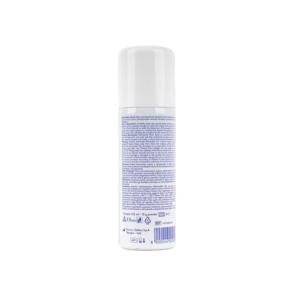 FARMACTIVE SILVER SPRAY 125ML