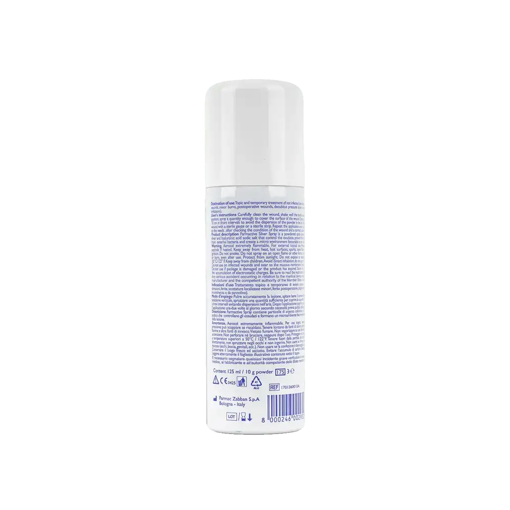 FARMAC SPA - Farmactive Silver Spray 125Ml - Pharmazone - 