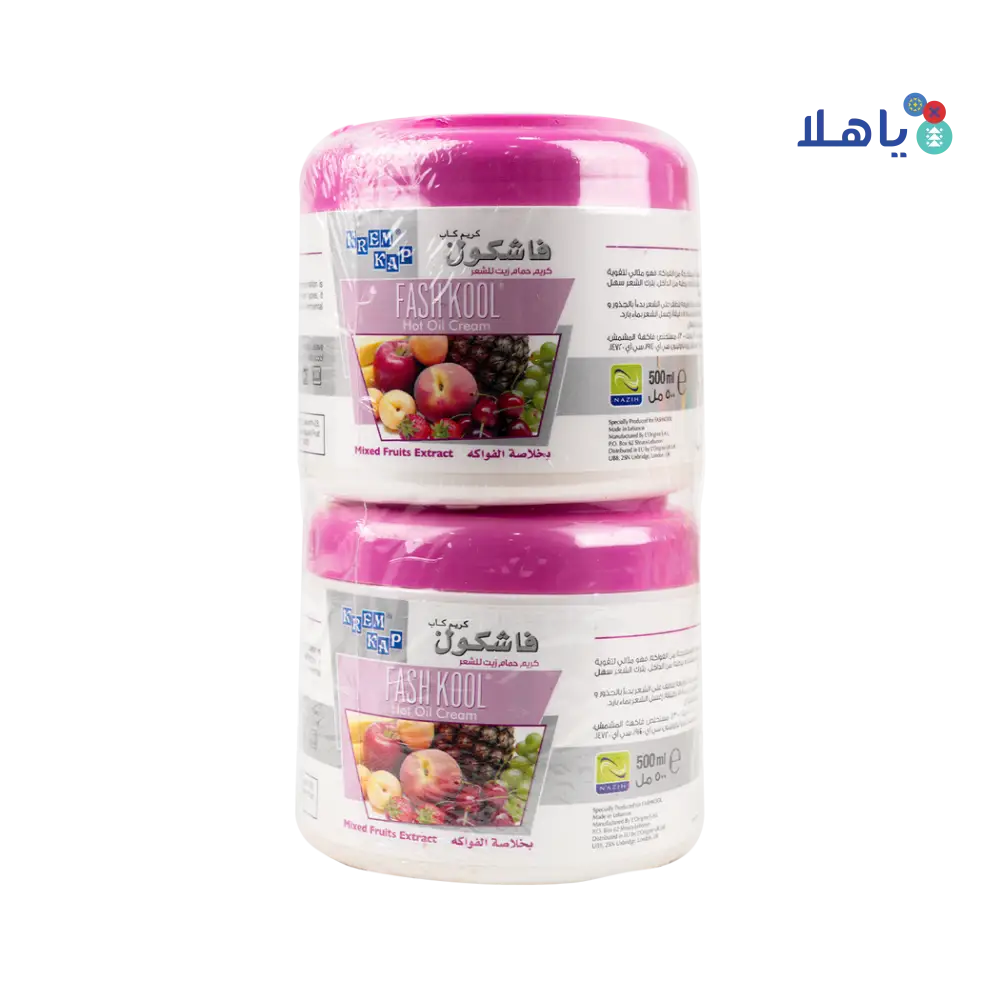 Fash Kool Mixed Fruits Extract 500ml 1+1 Offer